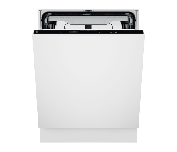 Zmywarka ELECTROLUX E62LD211S 60cm, 14kpl, QuickSelect 2.0, 360Clean, AirDry, LightOnFloor, MaxiFlex, SensorControl ,3kosz - 1536160 - zdjęcie